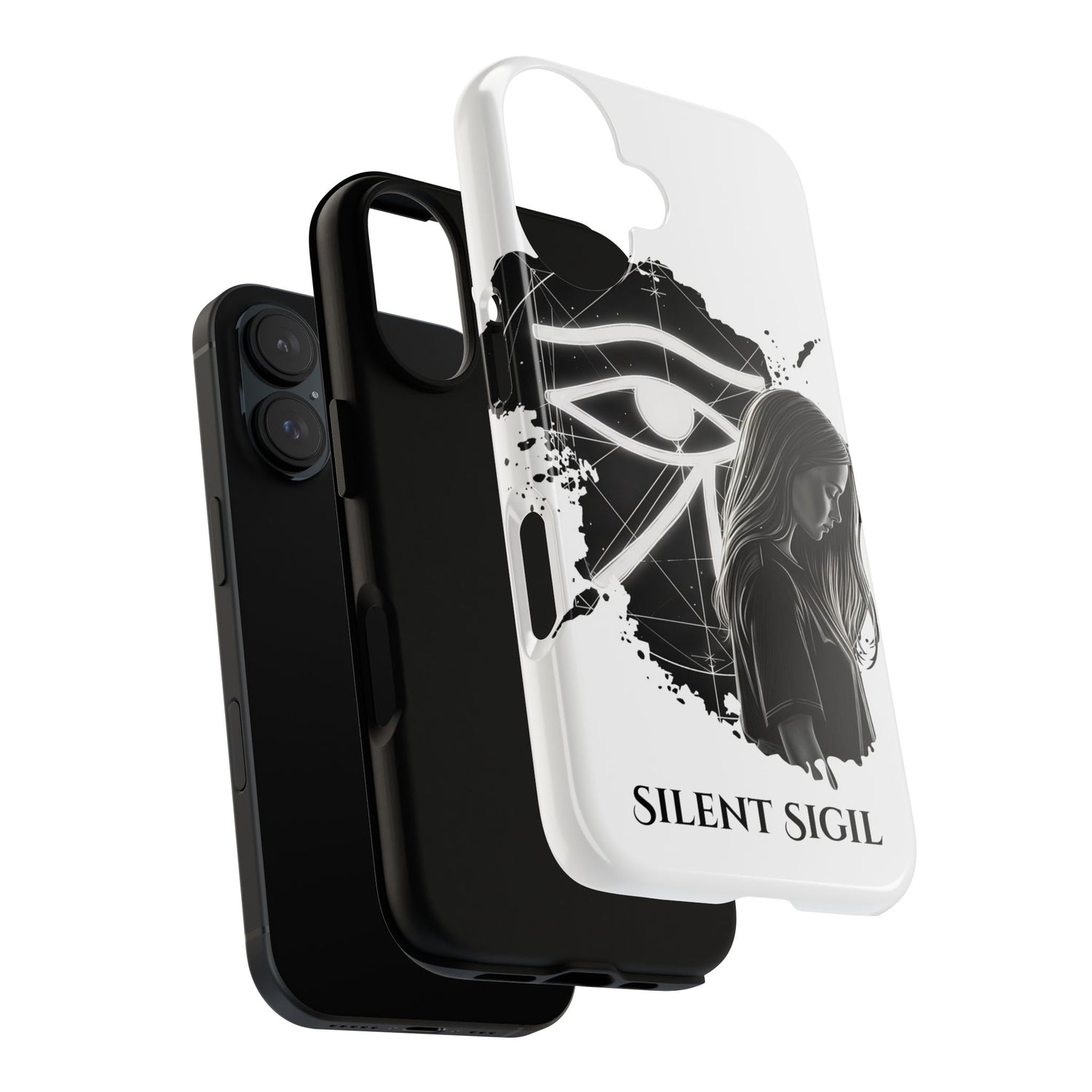 Phone Case — "Silent Sigil" Eye of Horus &amp; SAGA&