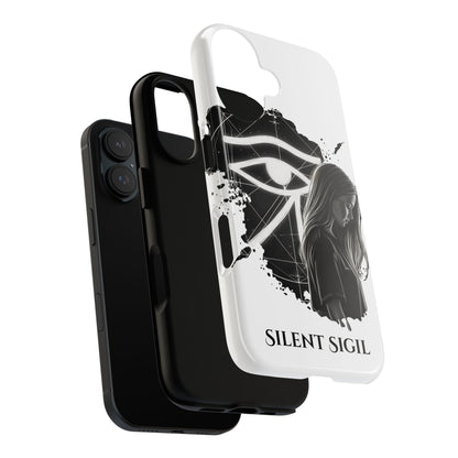 Phone Case — "Silent Sigil" Eye of Horus &amp; SAGA&