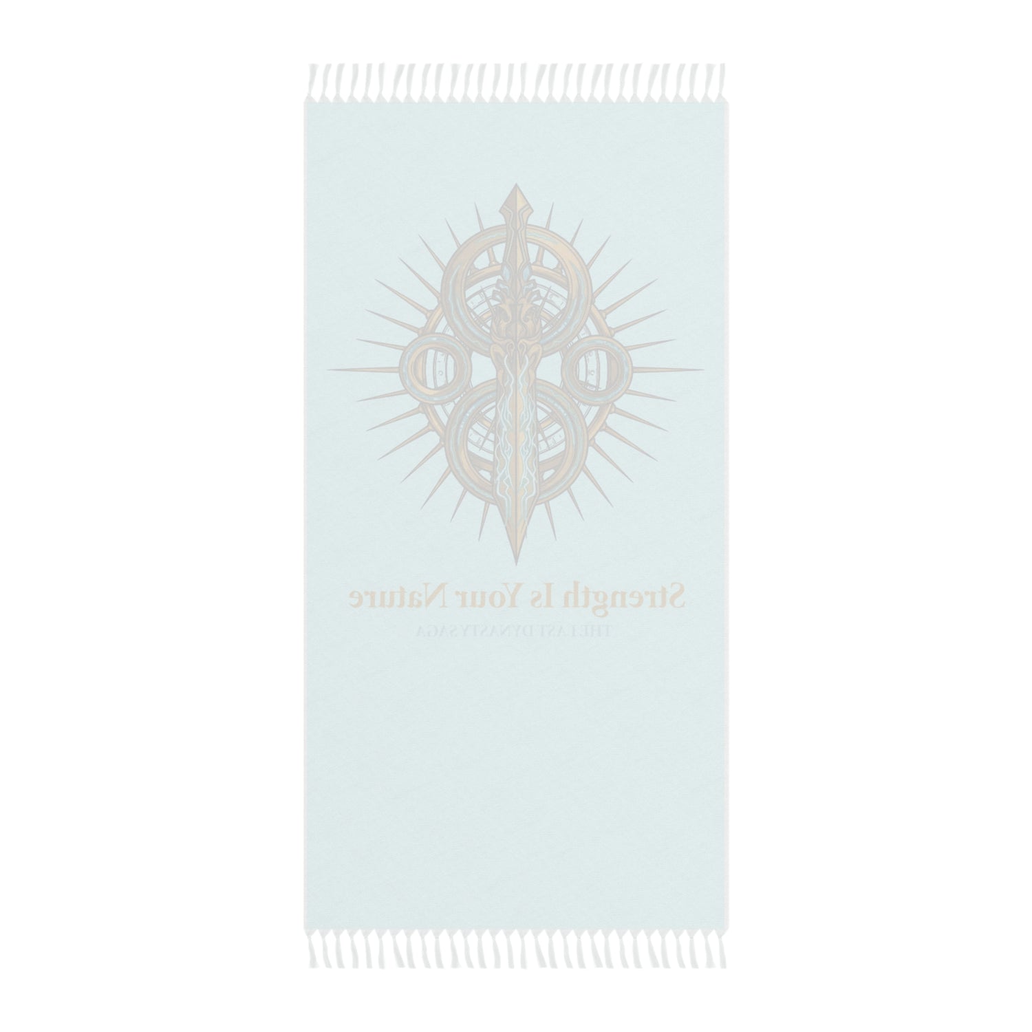 The Serpent Sword Beach Boho Towel