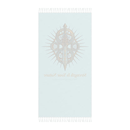 The Serpent Sword Beach Boho Towel