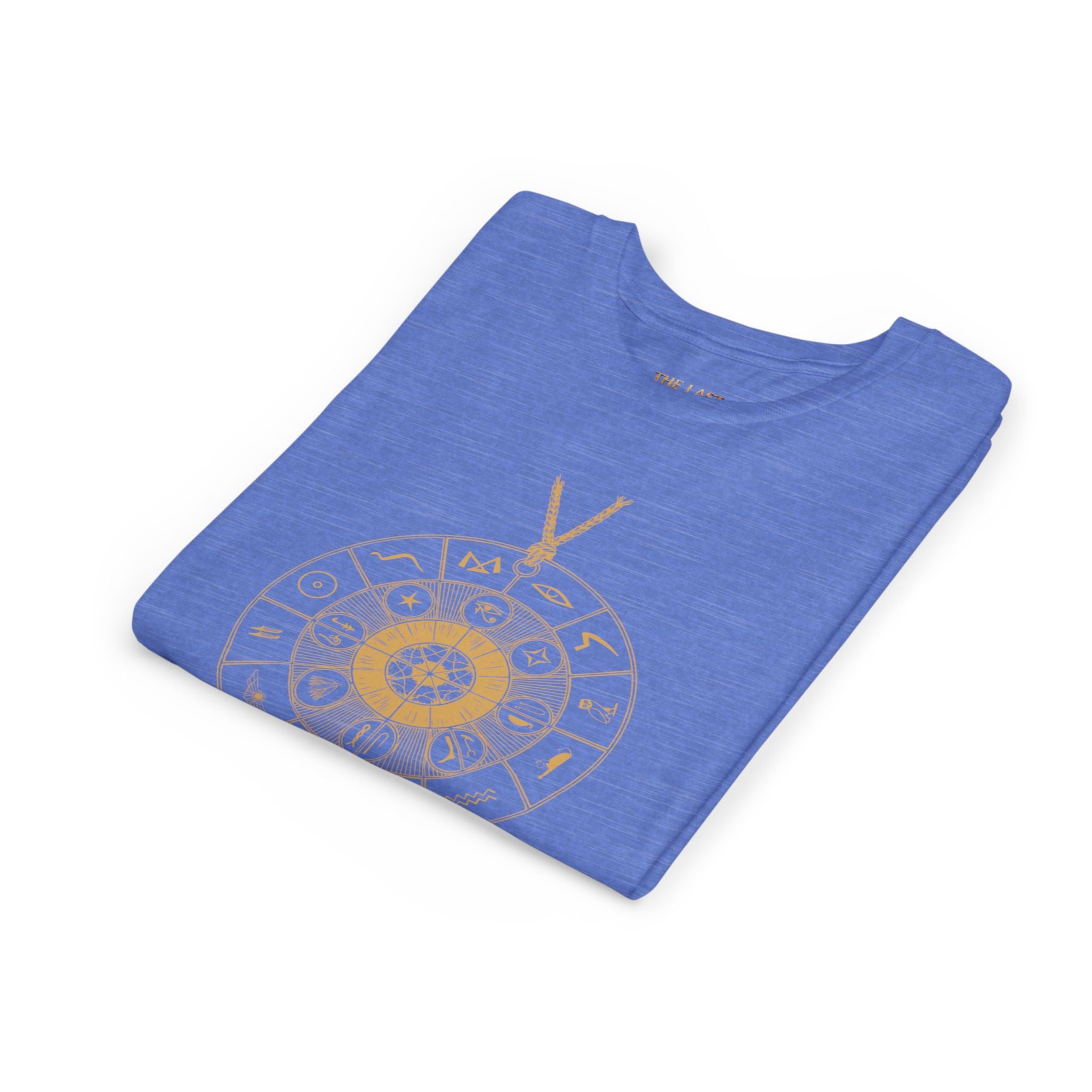 Youth Graphic Tee — THE SAGA Compass &amp; Abstract Hero&