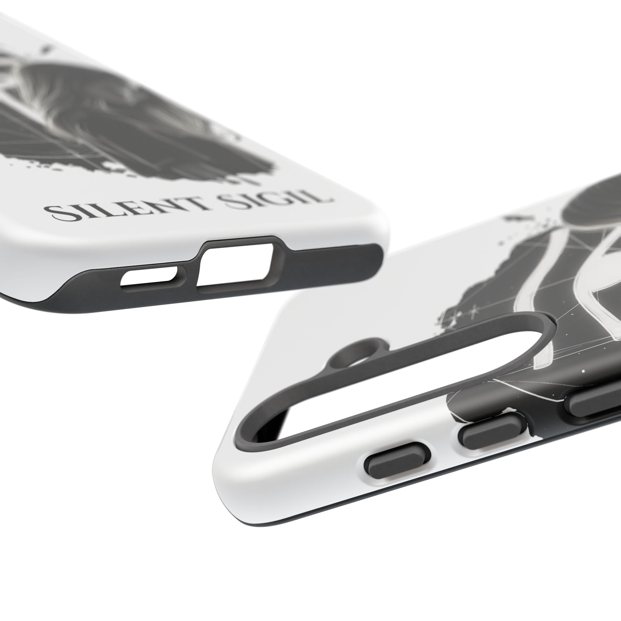 Phone Case — "Silent Sigil" Eye of Horus &amp; SAGA&