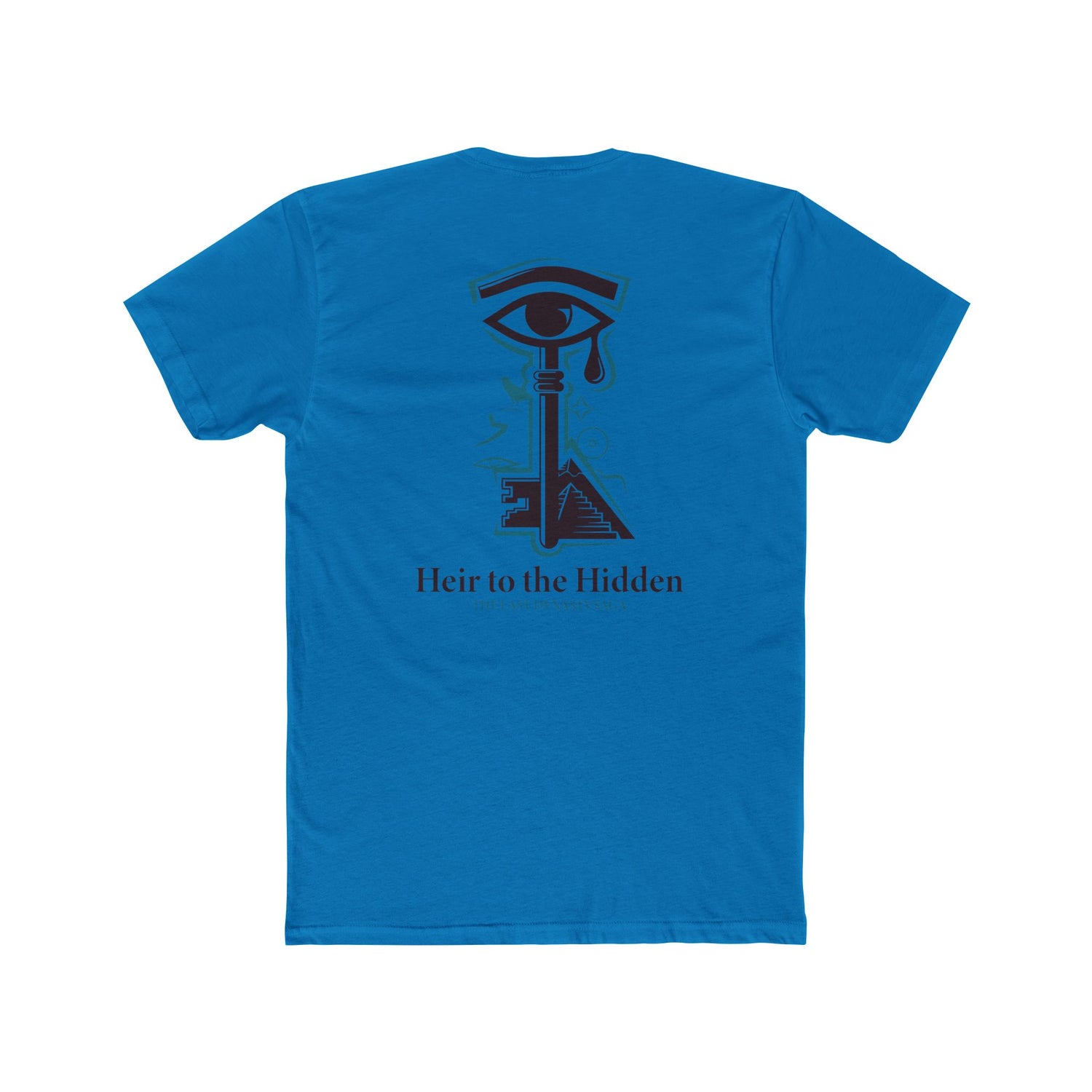 Ancient Key &amp; Eye — "Heir to the Hidden" Graphic T-Shirt