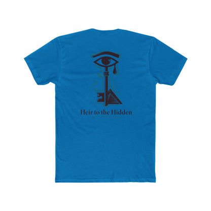 Ancient Key &amp; Eye — "Heir to the Hidden" Graphic T-Shirt