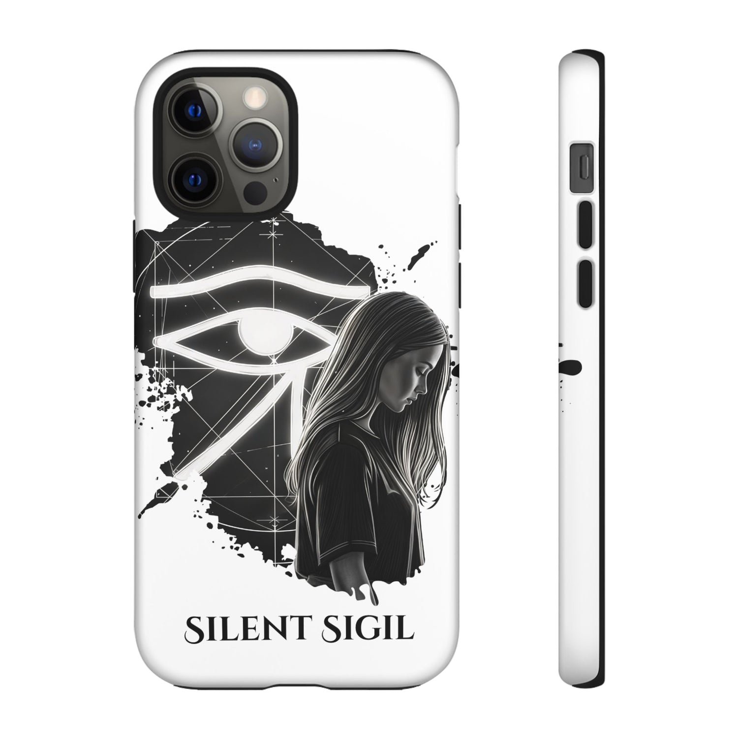 Phone Case — "Silent Sigil" Eye of Horus &amp; SAGA&
