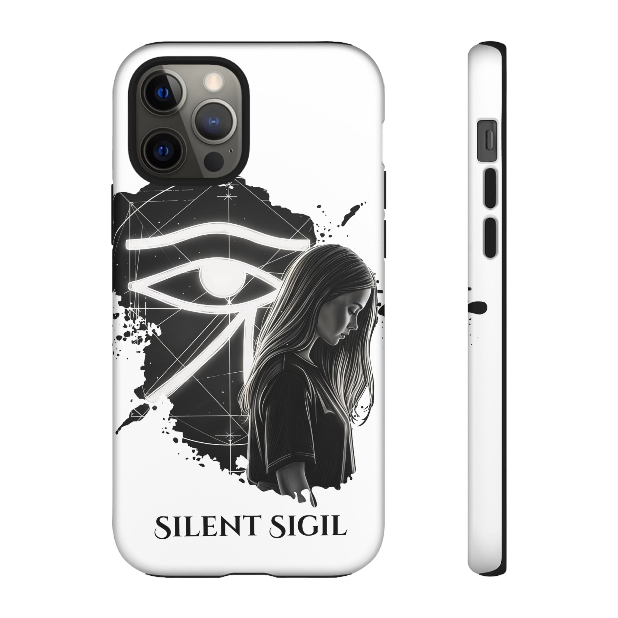 Phone Case — "Silent Sigil" Eye of Horus &amp; SAGA&