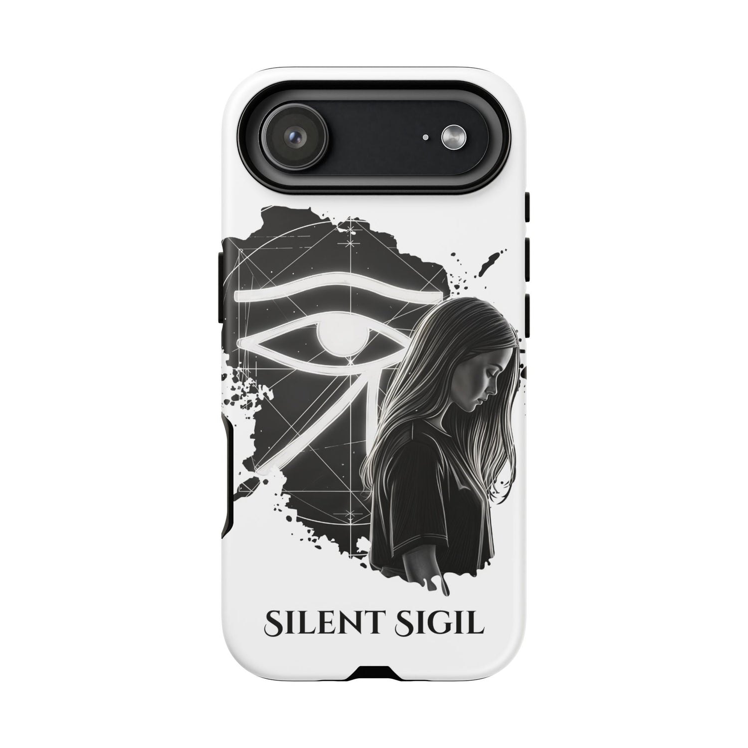 Phone Case — "Silent Sigil" Eye of Horus &amp; SAGA&