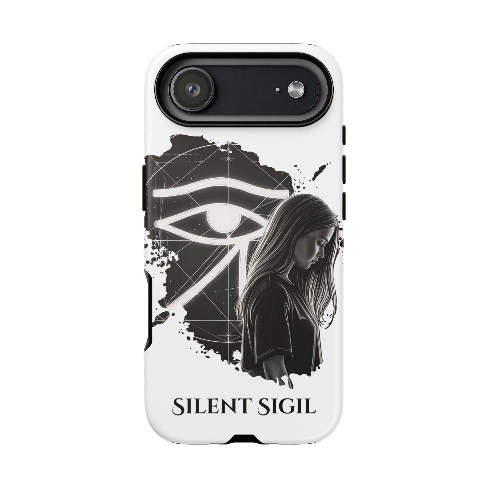 Phone Case — "Silent Sigil" Eye of Horus &amp; SAGA&