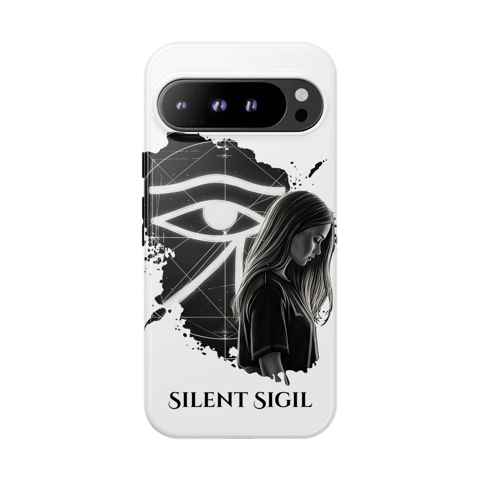 Phone Case — "Silent Sigil" Eye of Horus &amp; SAGA&