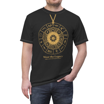 The Saga Compass Unisex Cut &amp; Sew Tee