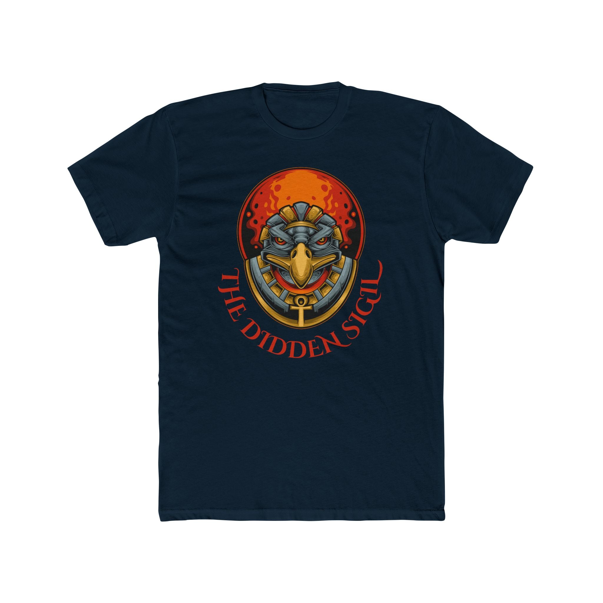 Ancient Key &amp; Eye — "Heir to the Hidden" Graphic T-Shirt