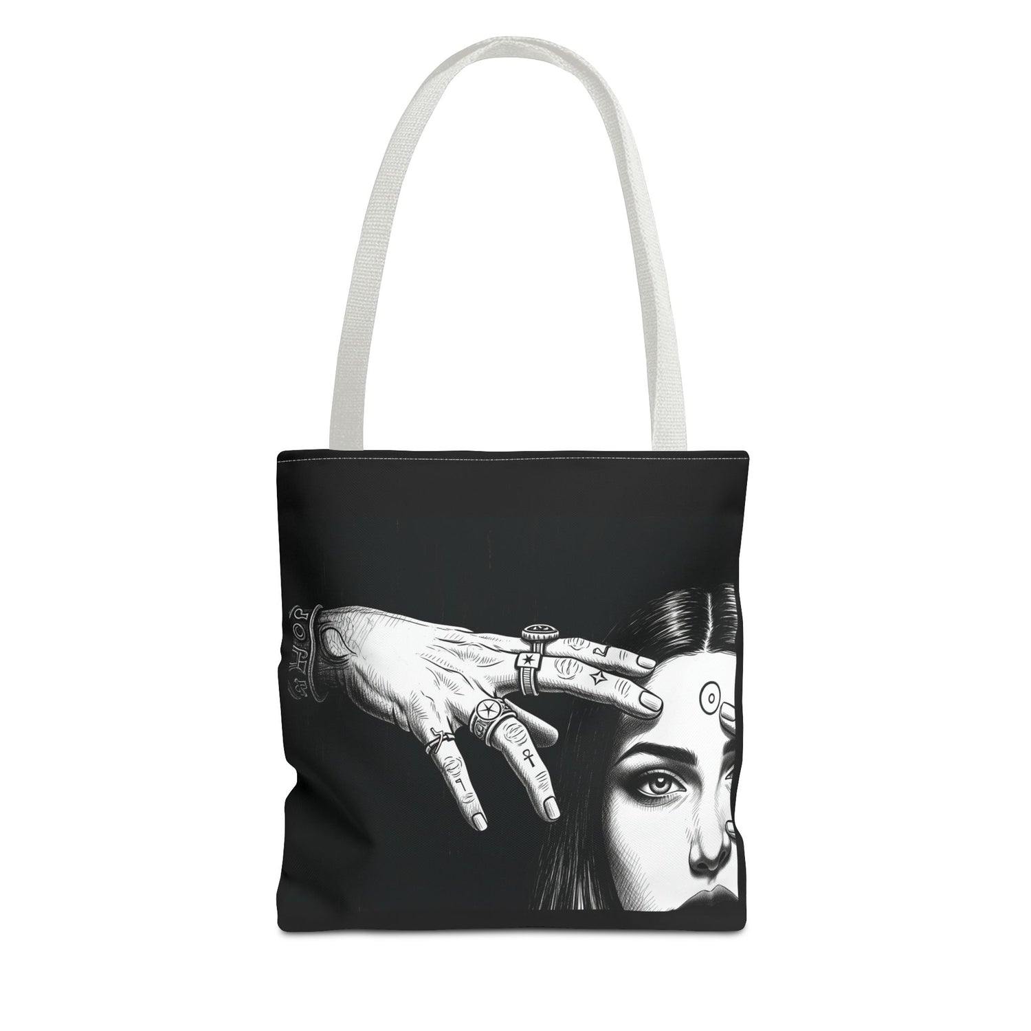 Mystic Sigils Tote Bag — &
