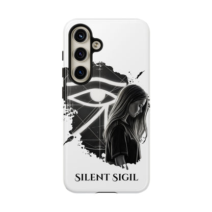 Phone Case — "Silent Sigil" Eye of Horus &amp; SAGA&