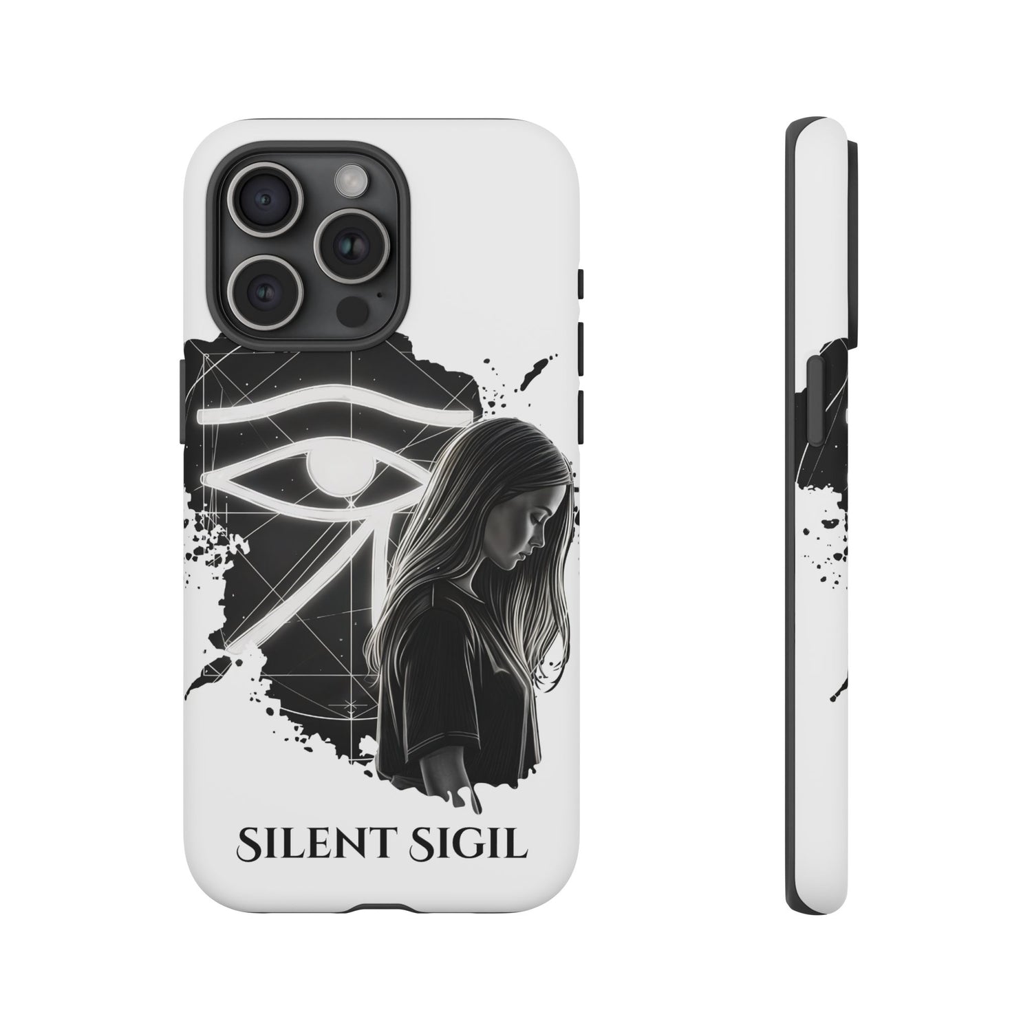 Phone Case — "Silent Sigil" Eye of Horus &amp; SAGA&