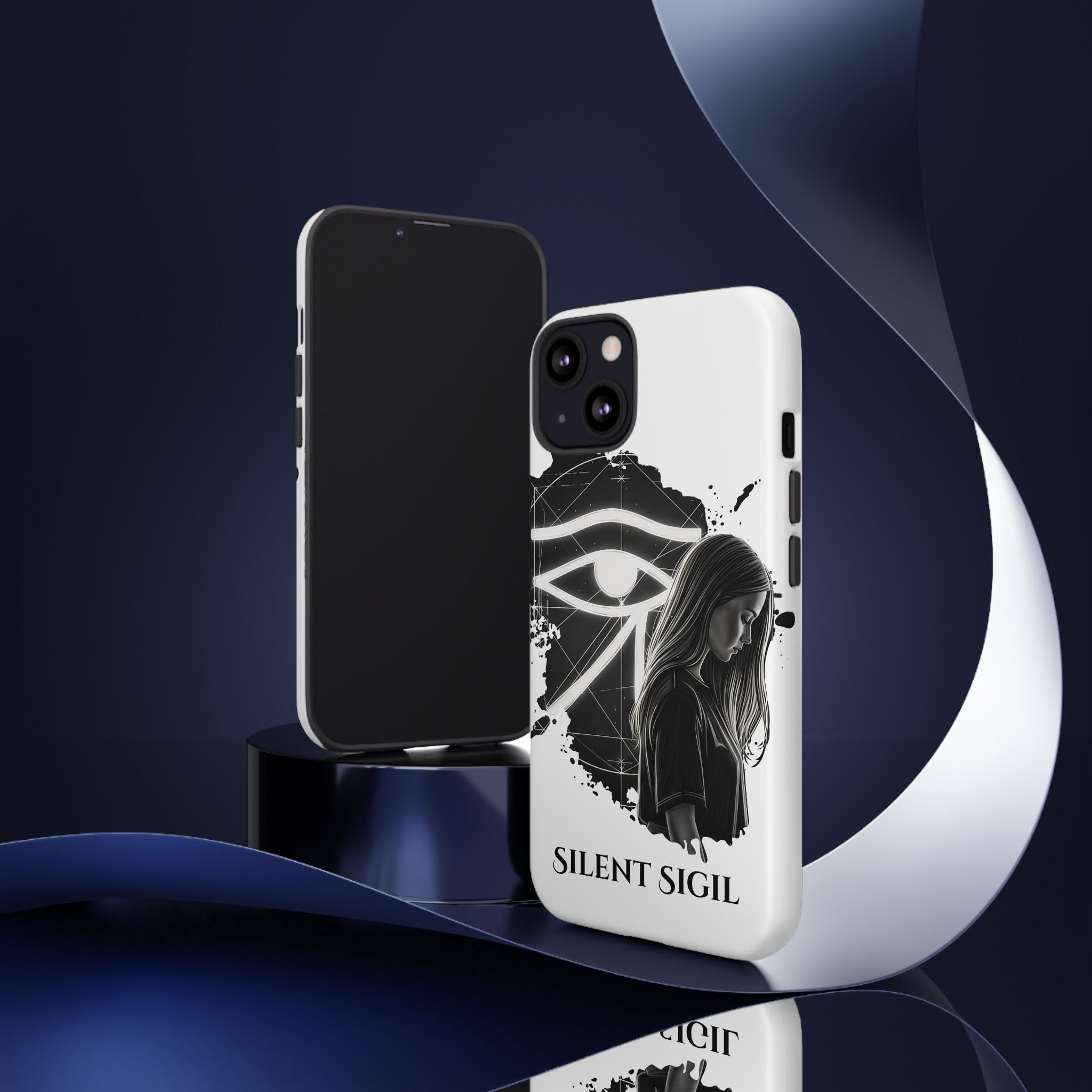 Phone Case — "Silent Sigil" Eye of Horus &amp; SAGA&