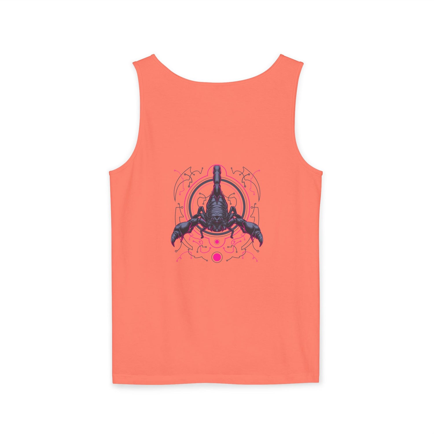 Scorpion Graphic Tank Top — Dark Cosmic Scorpion Art