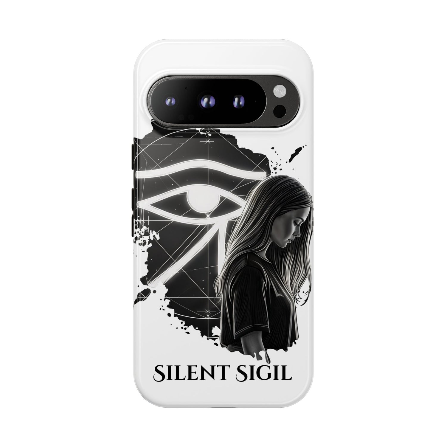 Phone Case — "Silent Sigil" Eye of Horus &amp; SAGA&