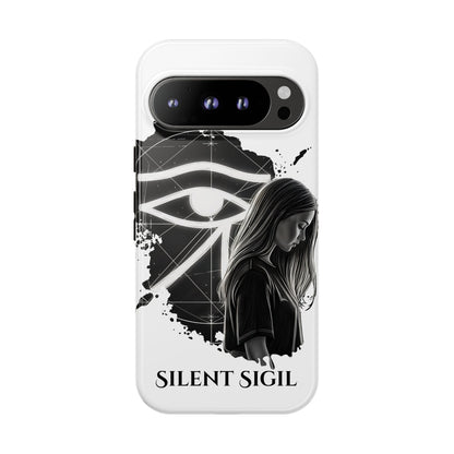 Phone Case — "Silent Sigil" Eye of Horus &amp; SAGA&
