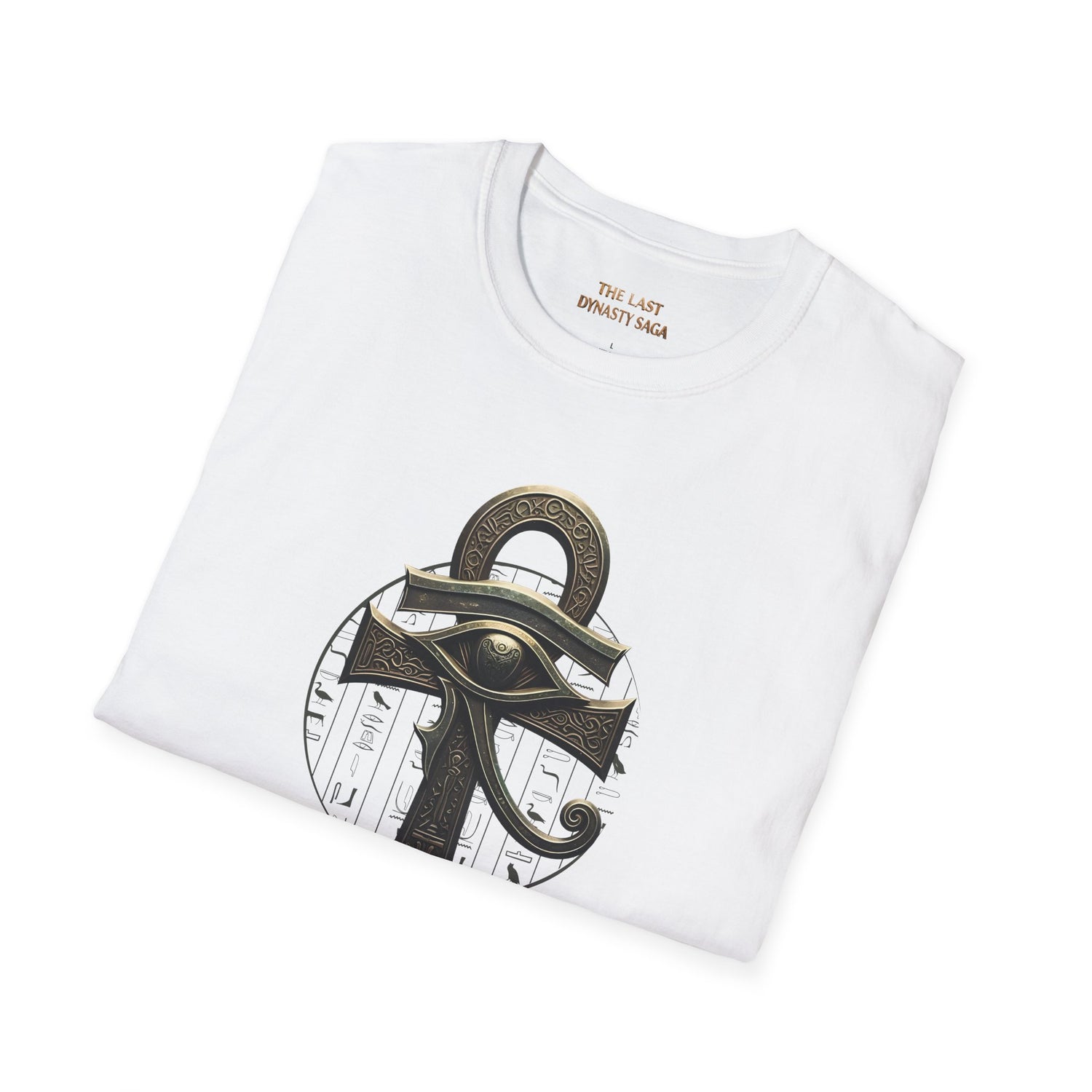 Eye of Ra T-Shirt — "Watched by the Eternal" Egyptian Guardian Graphic Tee