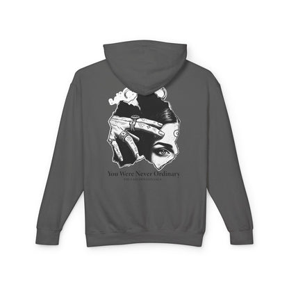 Reborn to Rule Snake &amp; Eye Graphic Hoodie — "You Were Never Ordinary"