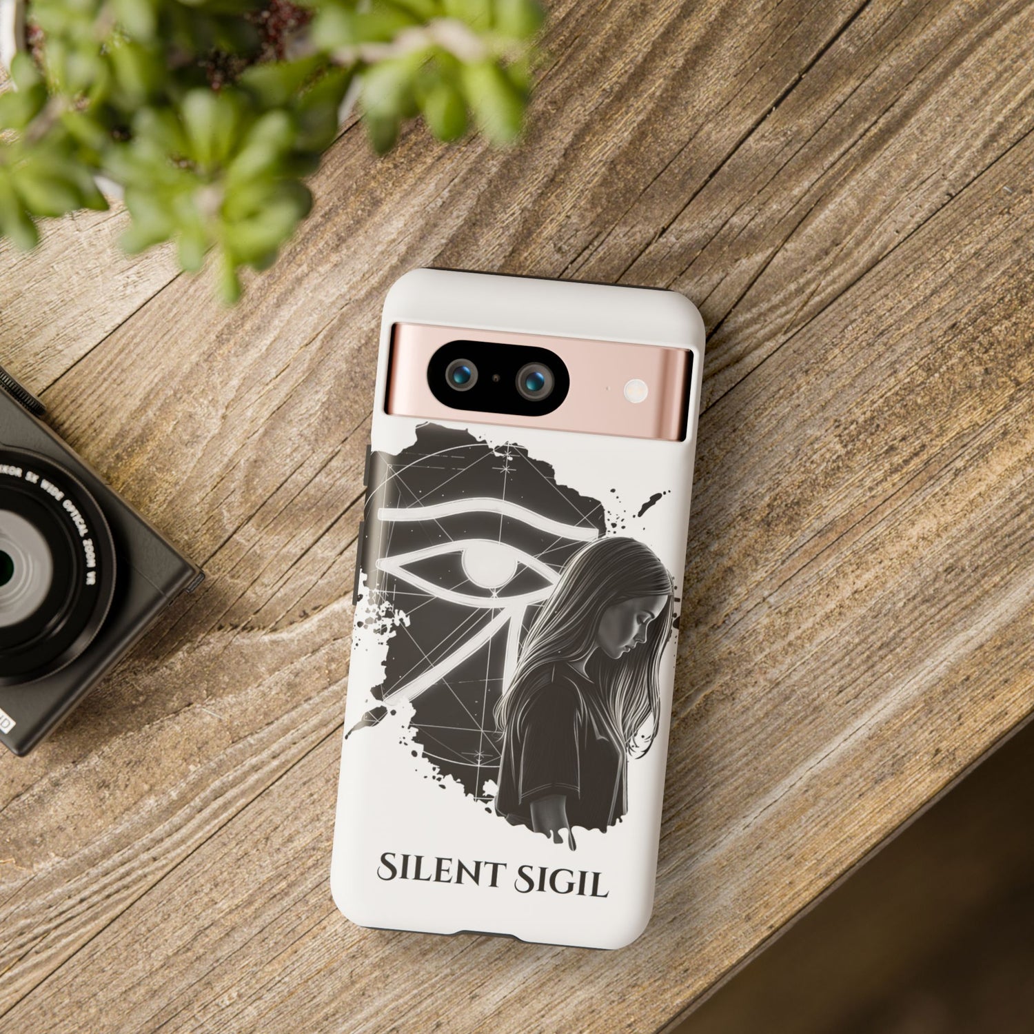 Phone Case — "Silent Sigil" Eye of Horus &amp; SAGA&