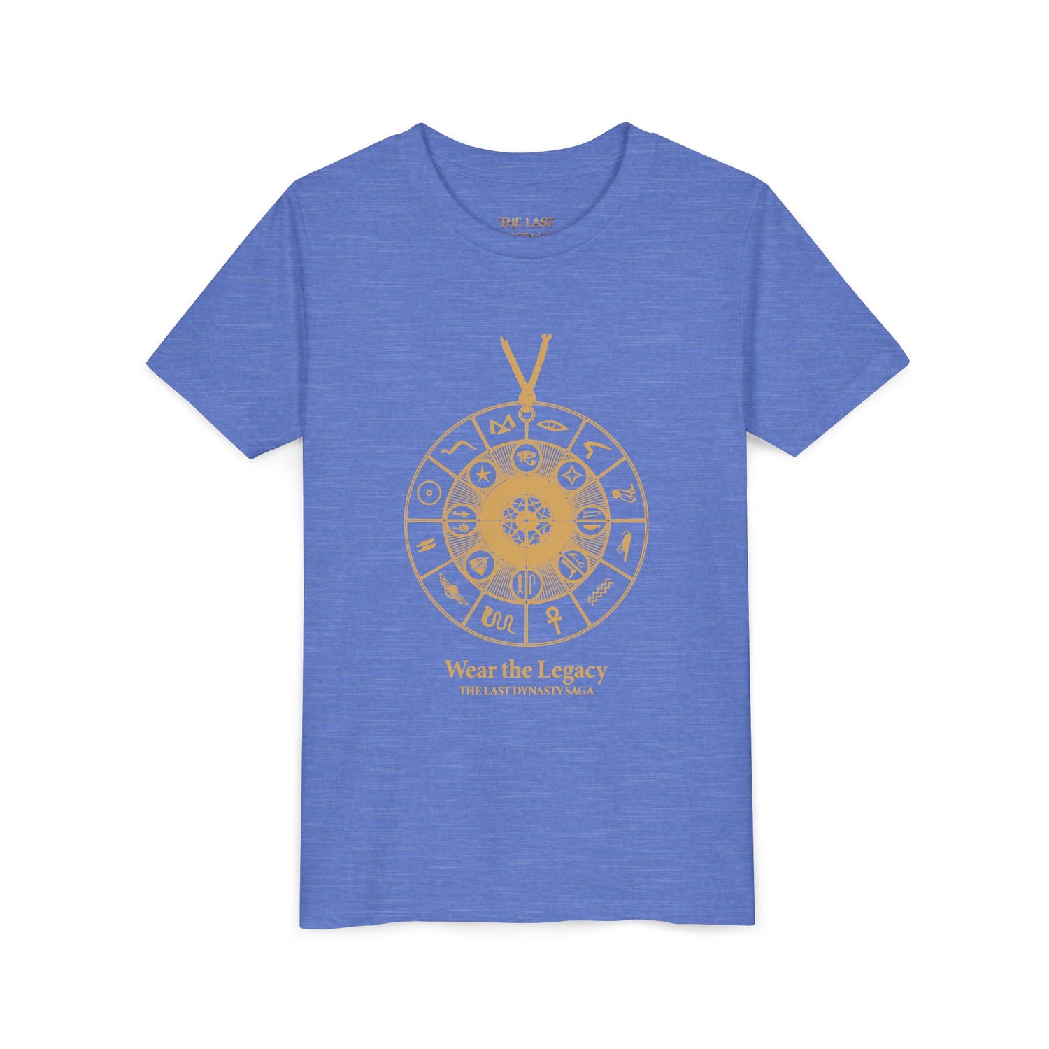 Youth Graphic Tee — THE SAGA Compass &amp; Abstract Hero&