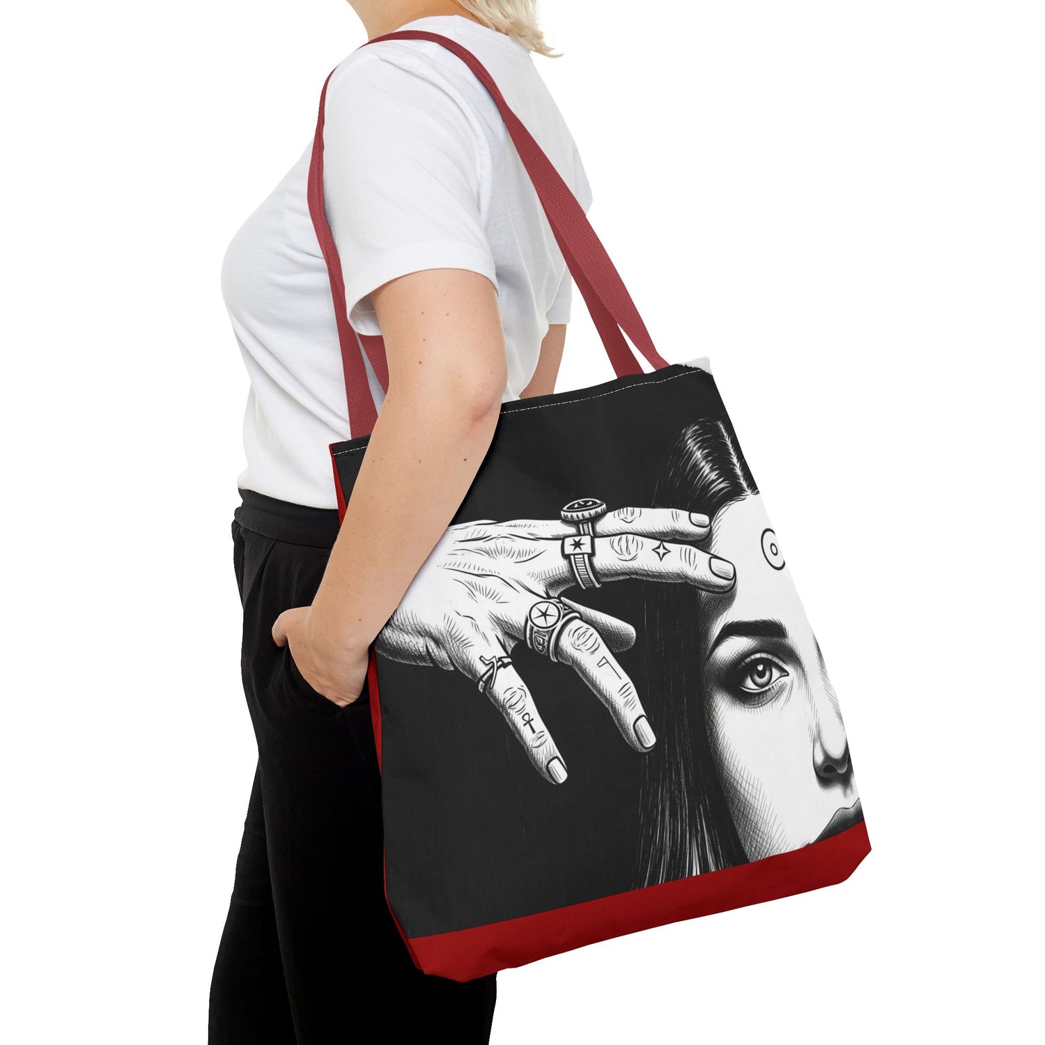 THE SAGA Compass Tote Bag — &