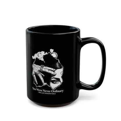 Black Ceramic Mug — &
