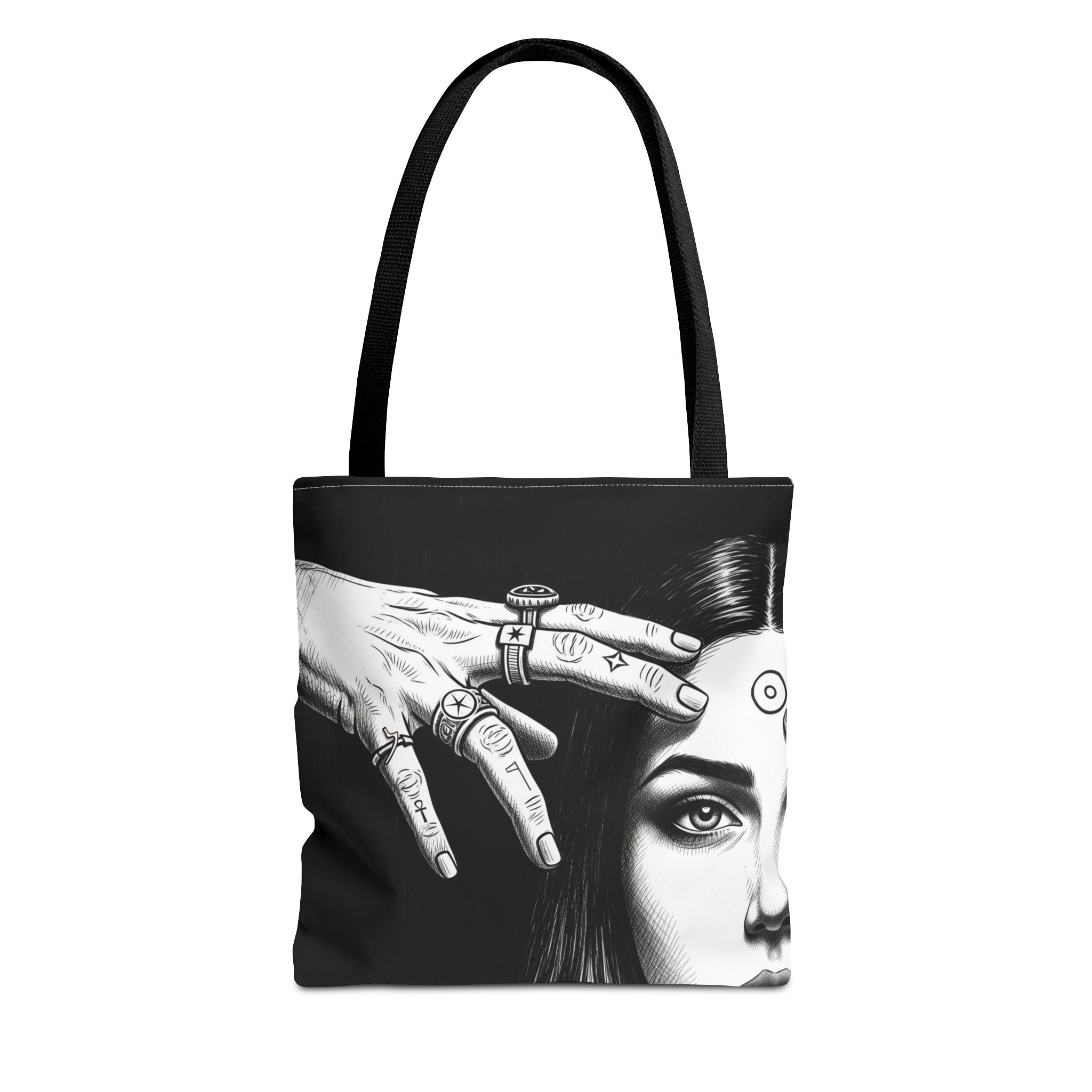 THE SAGA Compass Tote Bag — &