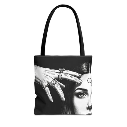 THE SAGA Compass Tote Bag — &