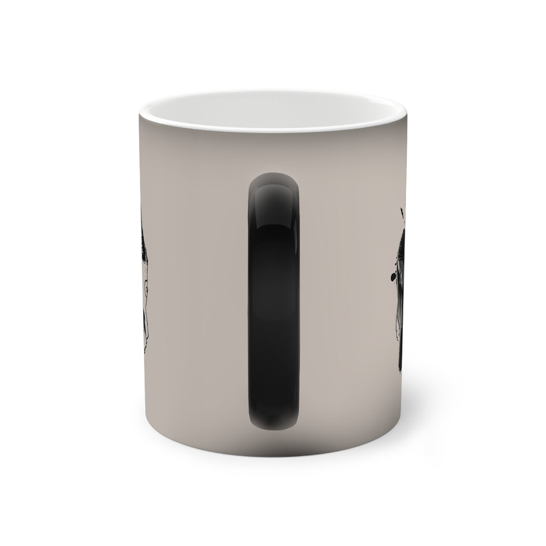 Color-Changing Mug — "Silent Power Ignites Truth" Reveal, 11oz