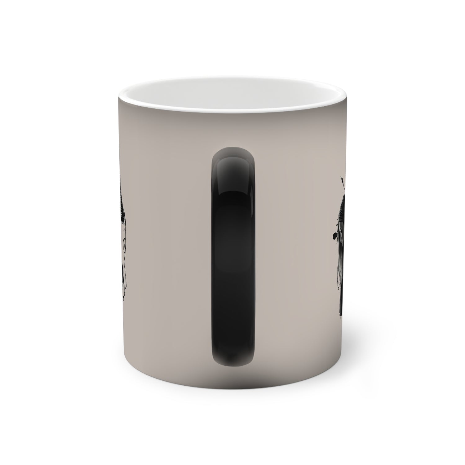 Color-Changing Mug — "Silent Power Ignites Truth" Reveal, 11oz