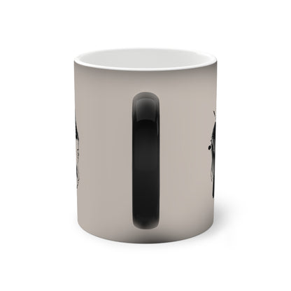 Color-Changing Mug — "Silent Power Ignites Truth" Reveal, 11oz