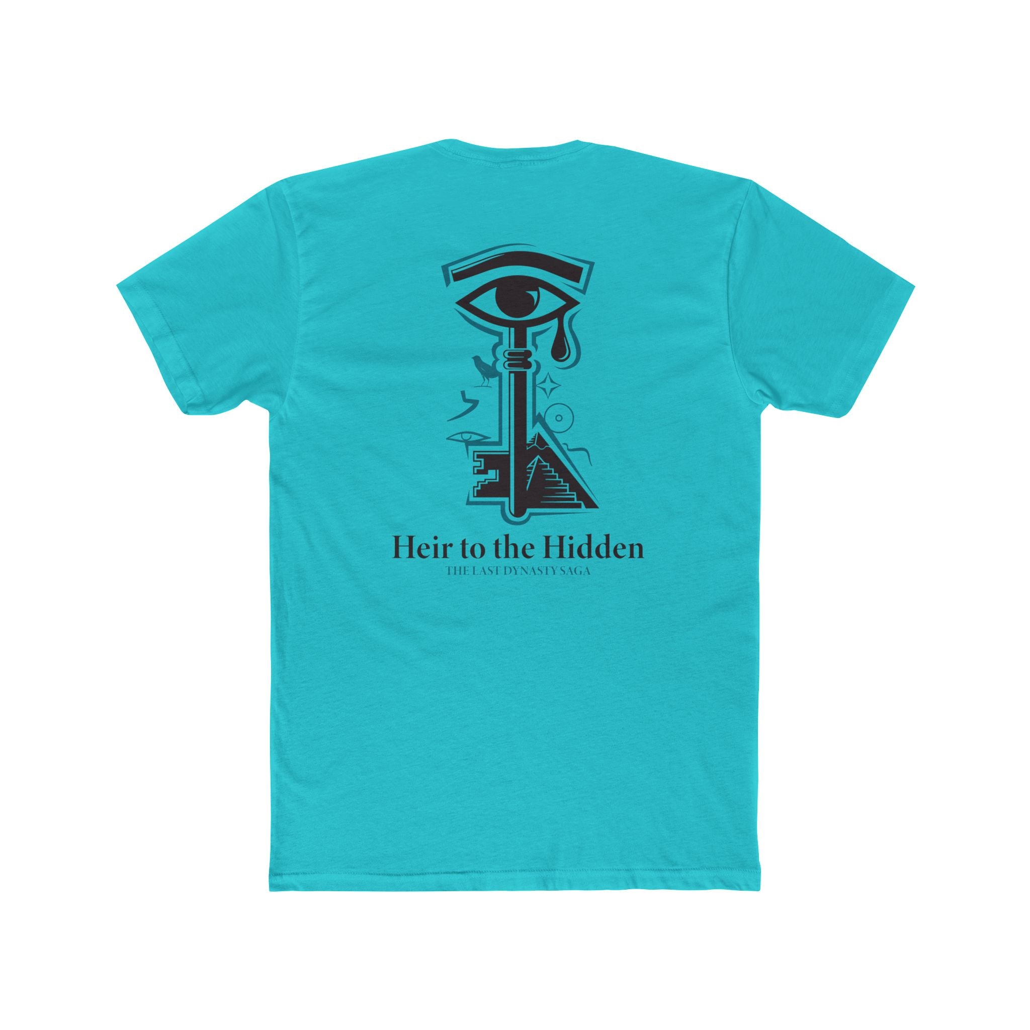 Ancient Key &amp; Eye — "Heir to the Hidden" Graphic T-Shirt