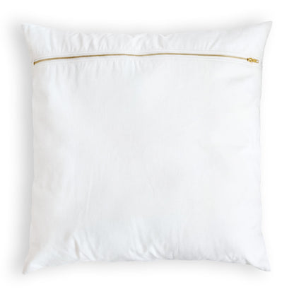 Mystic Portrait Velvet Pillow — Black &amp; White Occult Art Decorative Throw