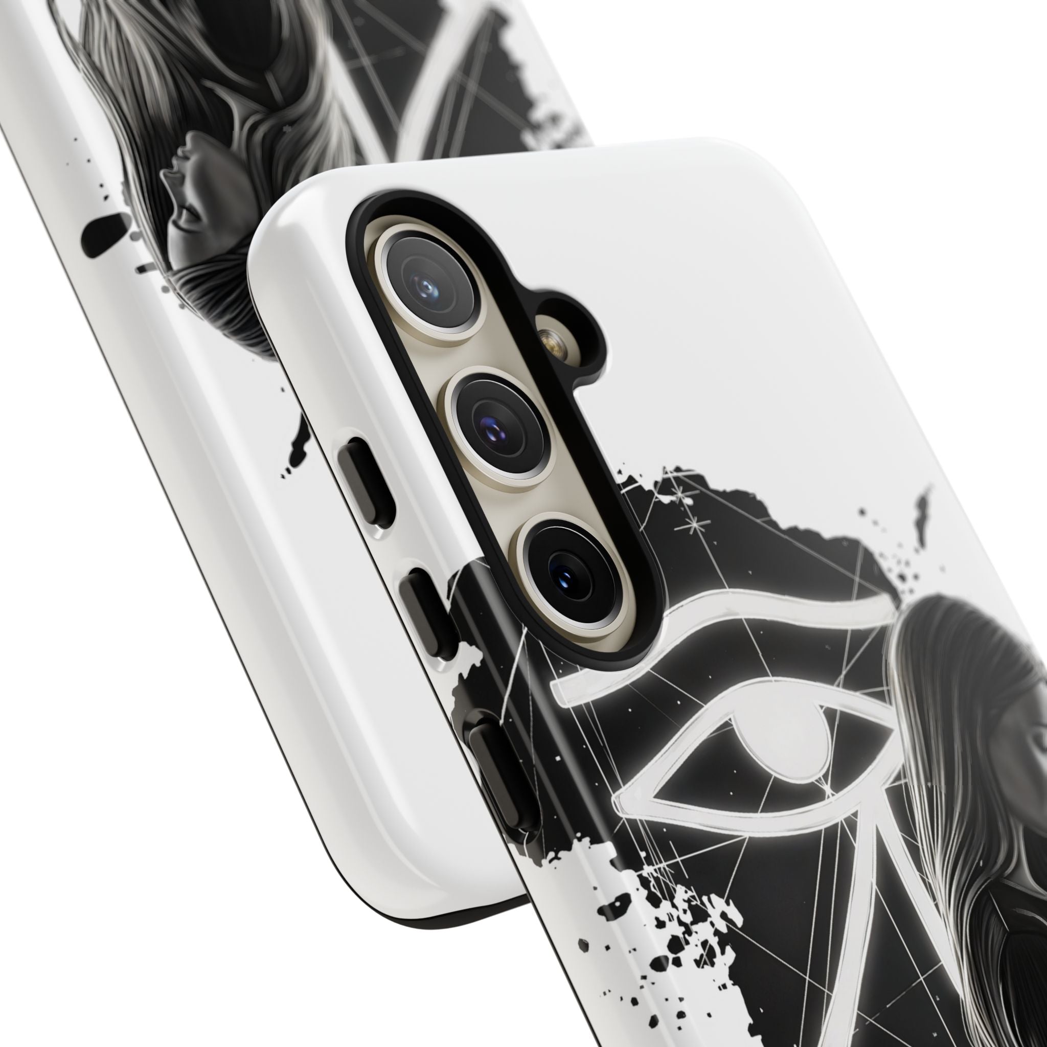 Phone Case — "Silent Sigil" Eye of Horus &amp; SAGA&