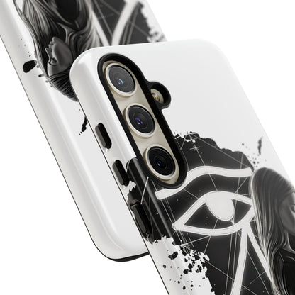 Phone Case — "Silent Sigil" Eye of Horus &amp; SAGA&