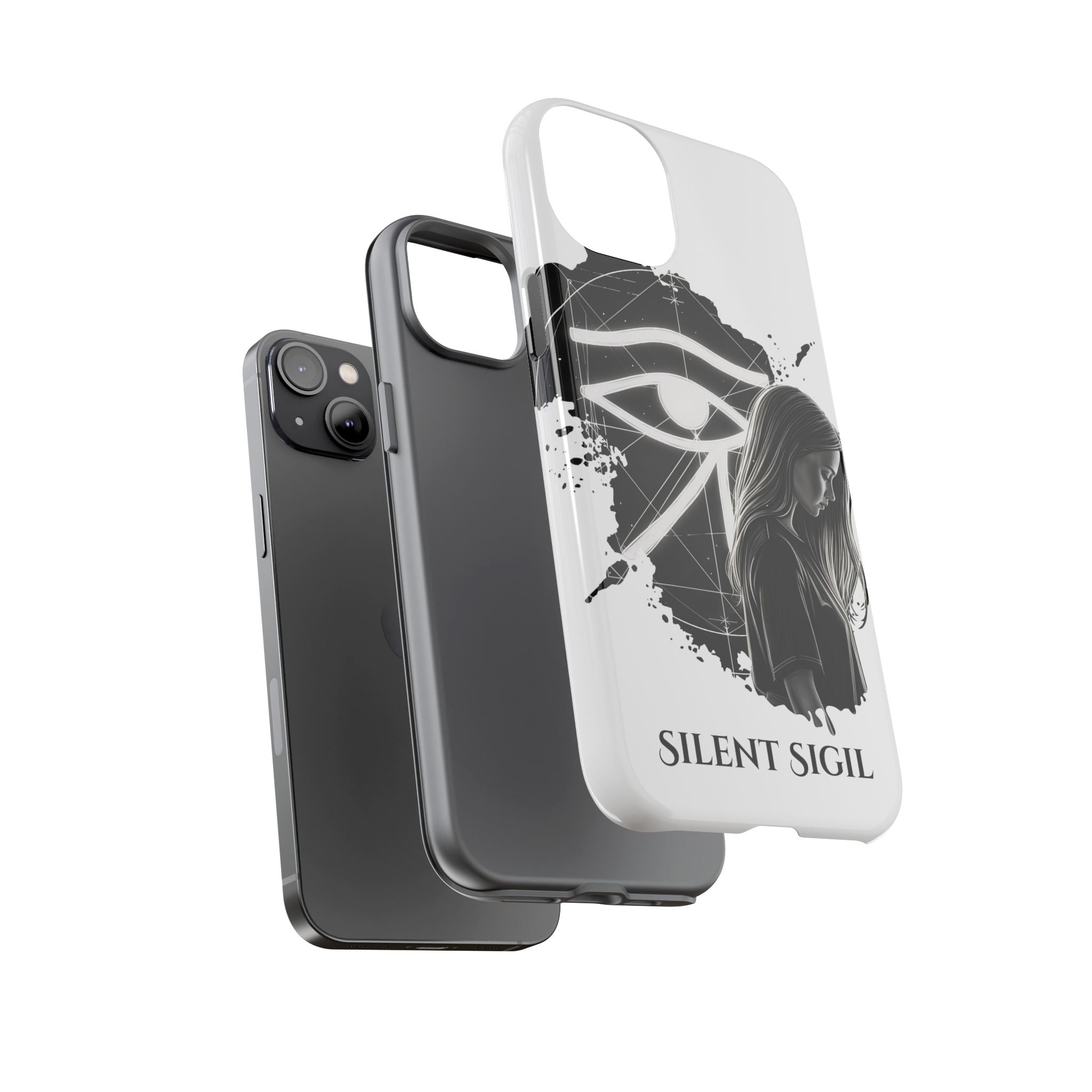 Phone Case — "Silent Sigil" Eye of Horus &amp; SAGA&