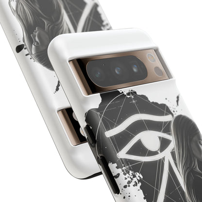 Phone Case — "Silent Sigil" Eye of Horus &amp; SAGA&