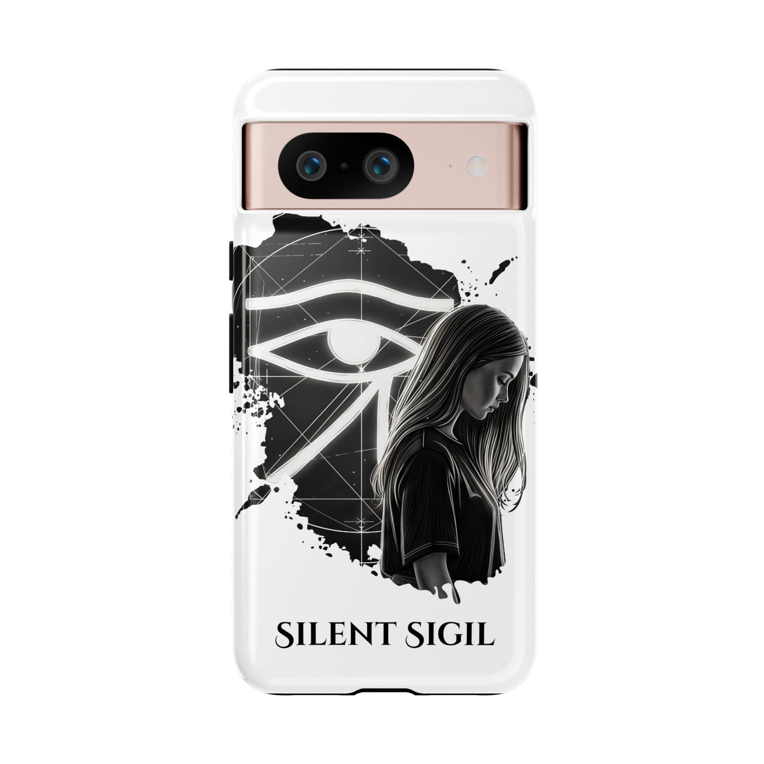 Phone Case — "Silent Sigil" Eye of Horus &amp; SAGA&