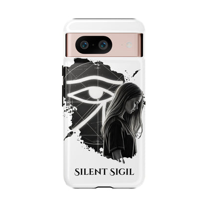 Phone Case — "Silent Sigil" Eye of Horus &amp; SAGA&