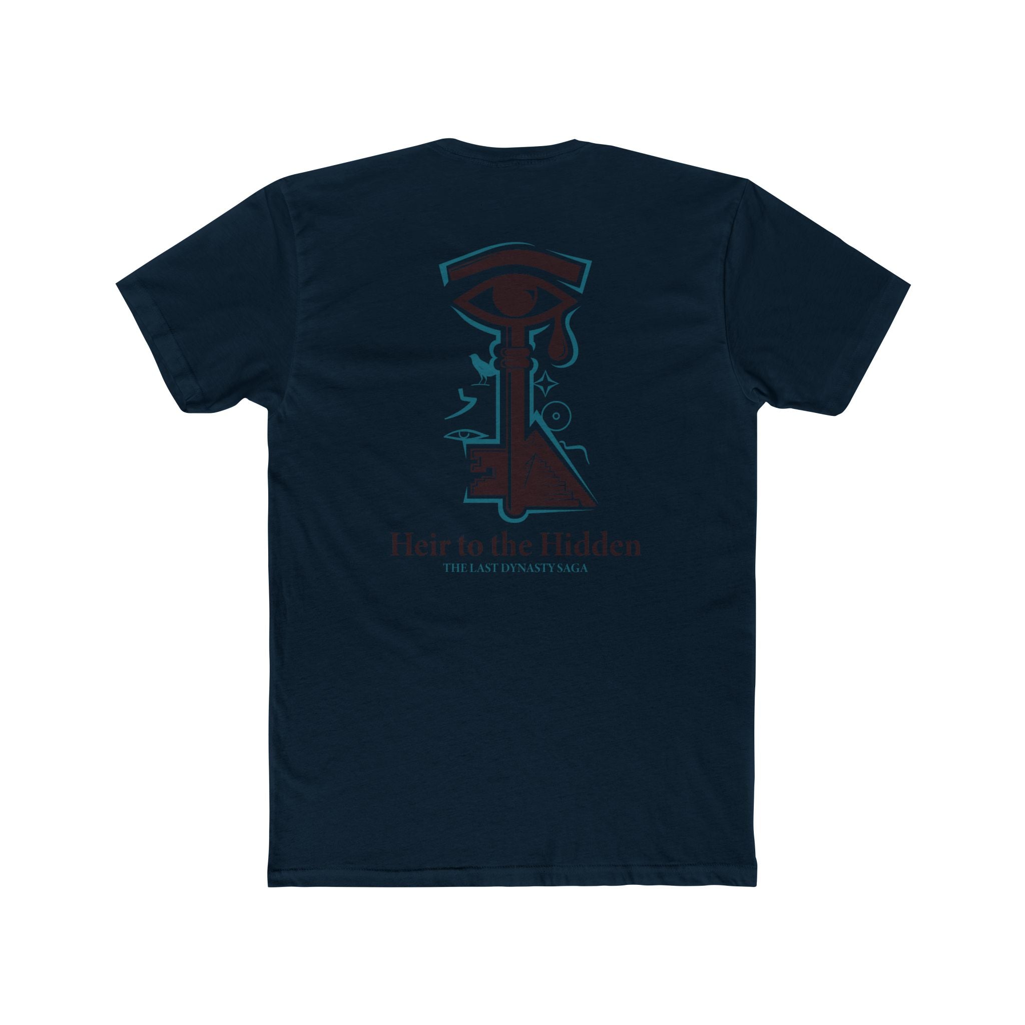 Ancient Key &amp; Eye — "Heir to the Hidden" Graphic T-Shirt