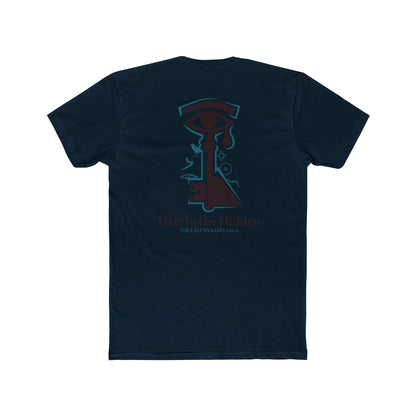 Ancient Key &amp; Eye — "Heir to the Hidden" Graphic T-Shirt