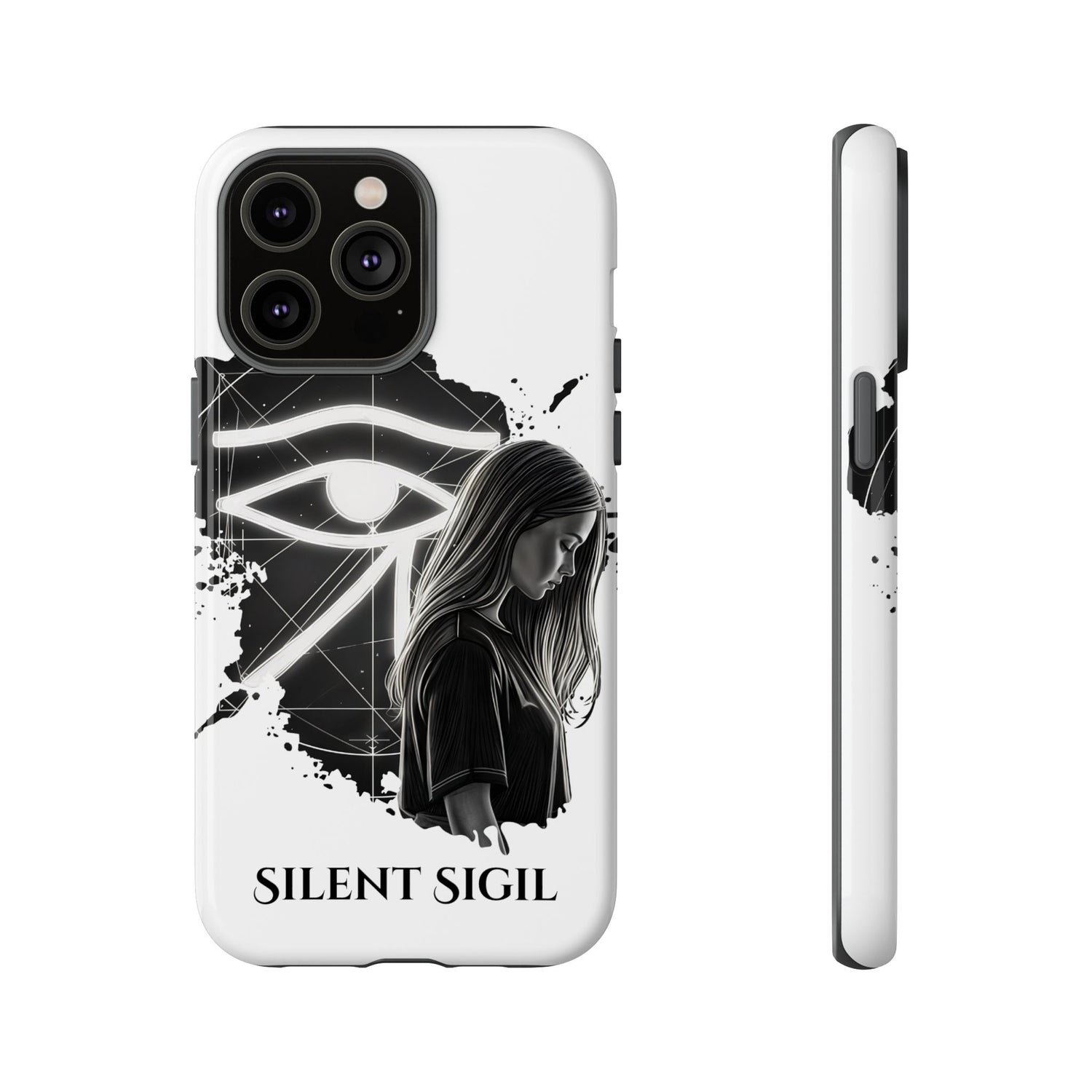 Phone Case — "Silent Sigil" Eye of Horus &amp; SAGA&