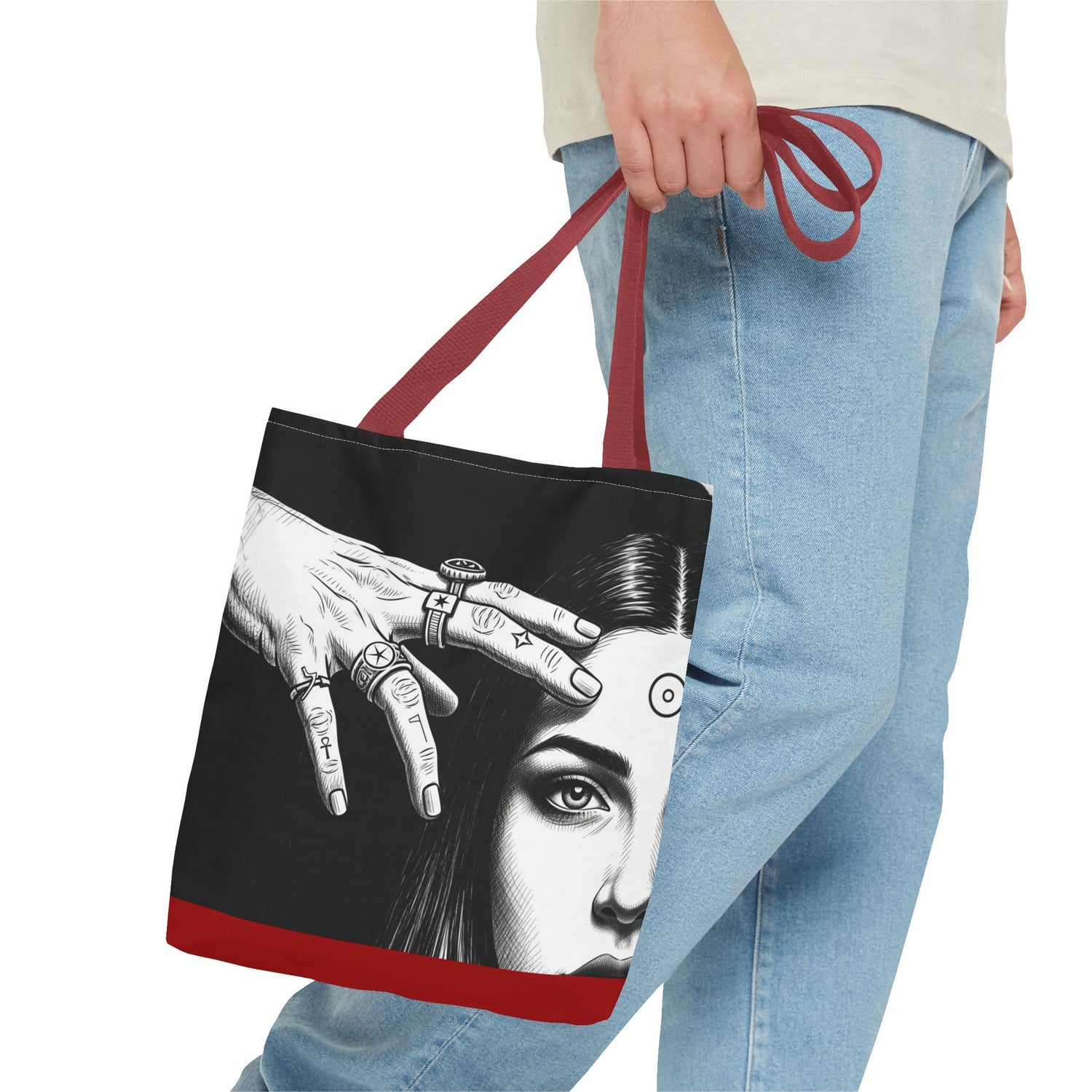 THE SAGA Compass Tote Bag — &