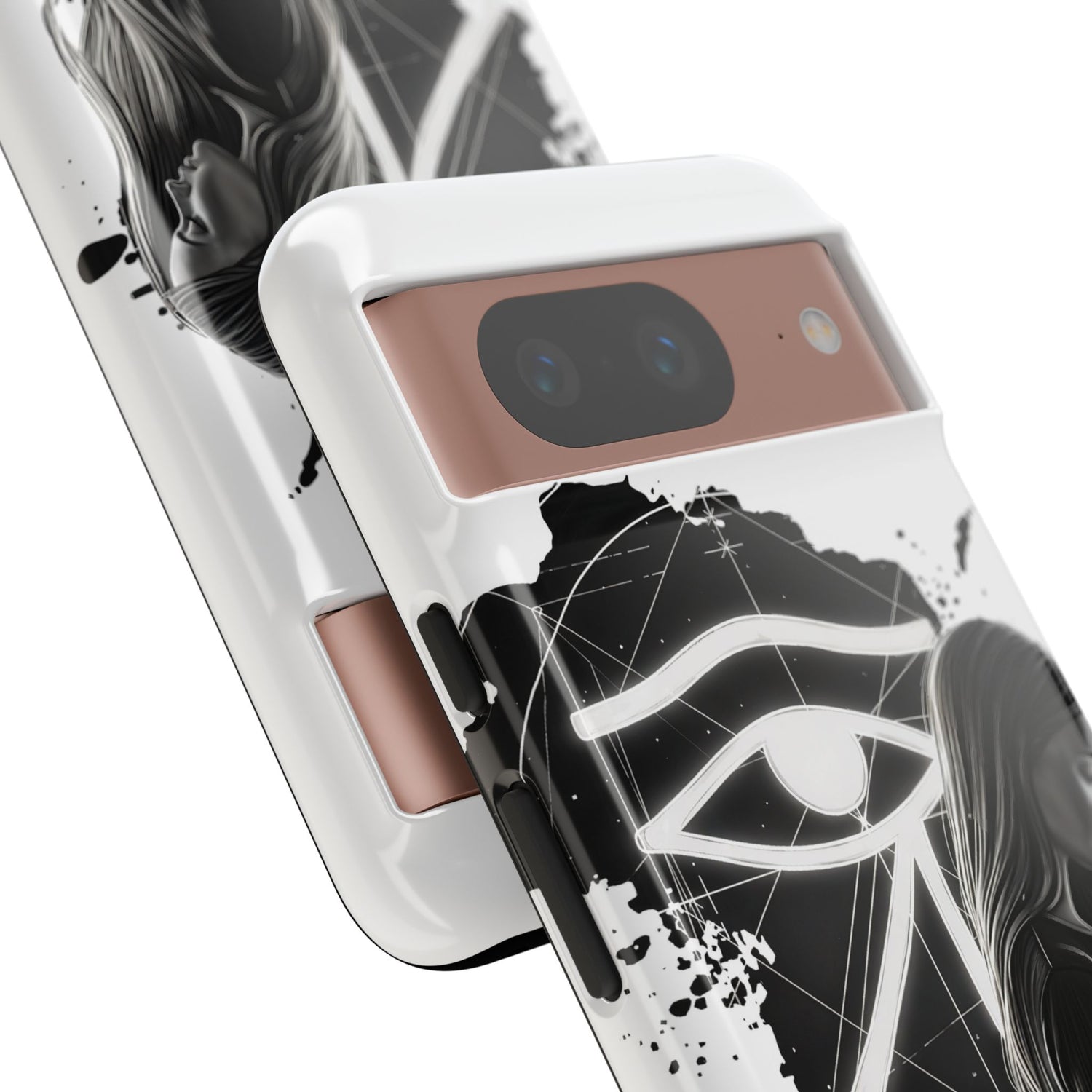 Phone Case — "Silent Sigil" Eye of Horus &amp; SAGA&