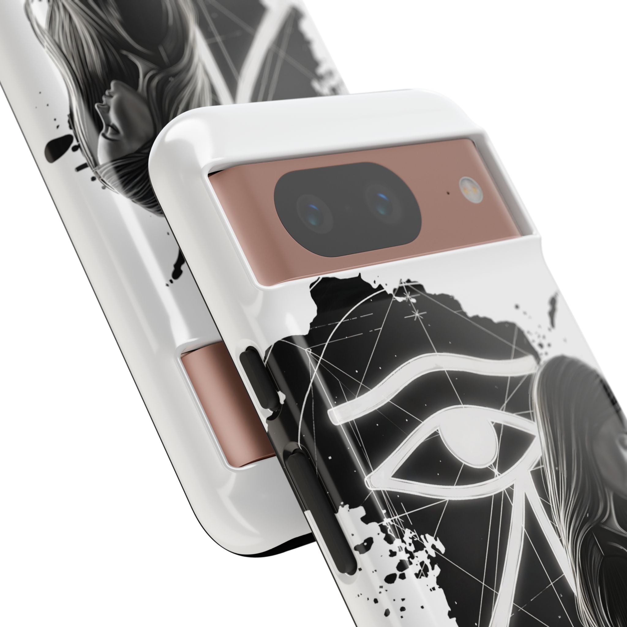 Phone Case — "Silent Sigil" Eye of Horus &amp; SAGA&