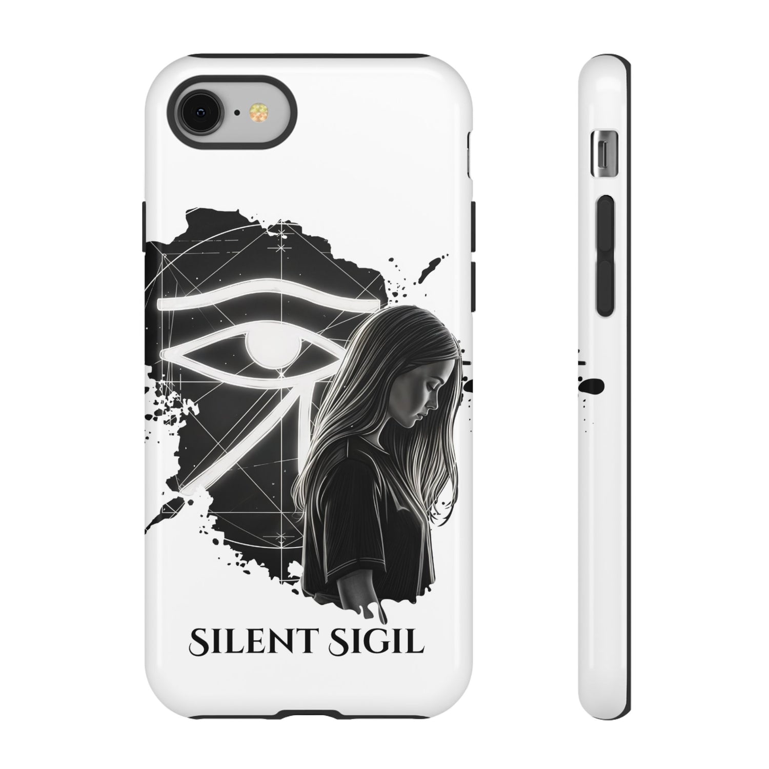 Phone Case — "Silent Sigil" Eye of Horus &amp; SAGA&