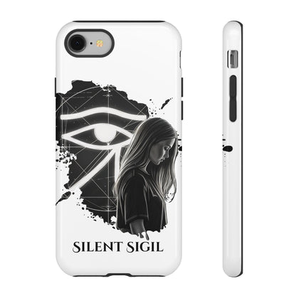Phone Case — "Silent Sigil" Eye of Horus &amp; SAGA&