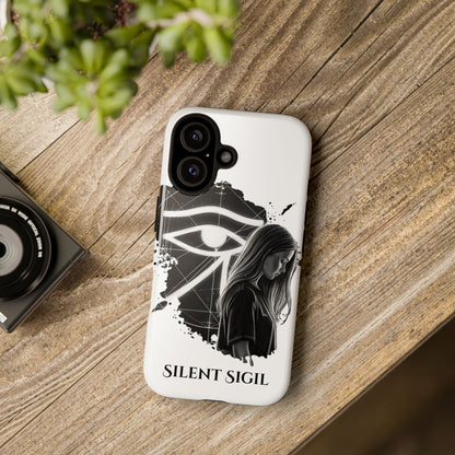 Phone Case — "Silent Sigil" Eye of Horus &amp; SAGA&